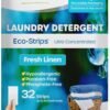 Tru Earth Compact Dry Laundry Detergent Sheets (Made in Canada) - Up to 64 Loads (32 Sheets) - Paraben-Free - Original Eco-Strip Liquidless Laundry Detergent, Travel Laundry... Tru Earth Compact Dry Laundry Detergent Sheets (Made in Canada) - Up to 64 Loads (32 Sheets) - Paraben-Free - Original Eco-Strip Liquidless Laundry Detergent, Travel Laundry...