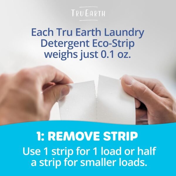 Tru Earth Laundry Detergent Sheets Review Compact Eco-Friendly Cleaning Power Tru Earth Laundry Detergent Sheets Review Compact Eco-Friendly Cleaning Power