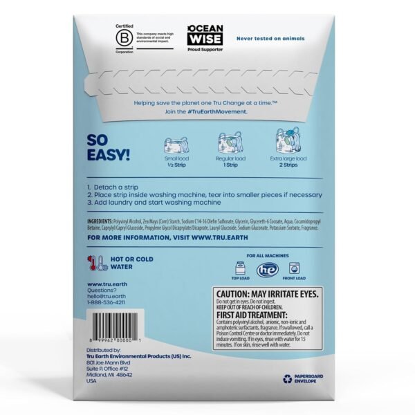 Tru Earth Laundry Detergent Sheets Review Compact Eco-Friendly Cleaning Power Tru Earth Laundry Detergent Sheets Review Compact Eco-Friendly Cleaning Power