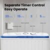 Ultimate BANGSON Portable Washing Machine Review for Small Spaces and Travelers Ultimate BANGSON Portable Washing Machine Review for Small Spaces and Travelers