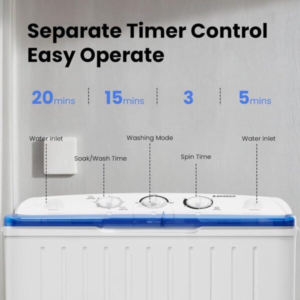 Ultimate BANGSON Portable Washing Machine Review for Small Spaces and Travelers Ultimate BANGSON Portable Washing Machine Review for Small Spaces and Travelers
