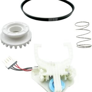 Upgraded WH03X30517 Washer Shift Actuator & WH01X27538 Washer Drive Belt & WH05X24185 Washing Machine Clutch & WH01X24434 Washer Spring - for GE Hotpoint Clothes Washer Mode... Upgraded WH03X30517 Washer Shift Actuator & WH01X27538 Washer Drive Belt & WH05X24185 Washing Machine Clutch & WH01X24434 Washer Spring - for GE Hotpoint Clothes Washer Mode...
