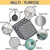 VICOLOUR Mesh Dish Cloths Review Best Quick Drying Kitchen Scrubber Set VICOLOUR Mesh Dish Cloths Review Best Quick Drying Kitchen Scrubber Set