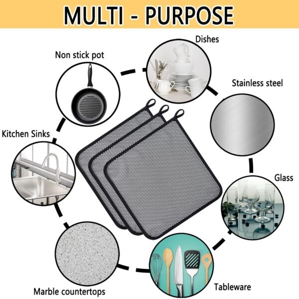 VICOLOUR Mesh Dish Cloths Review Best Quick Drying Kitchen Scrubber Set VICOLOUR Mesh Dish Cloths Review Best Quick Drying Kitchen Scrubber Set