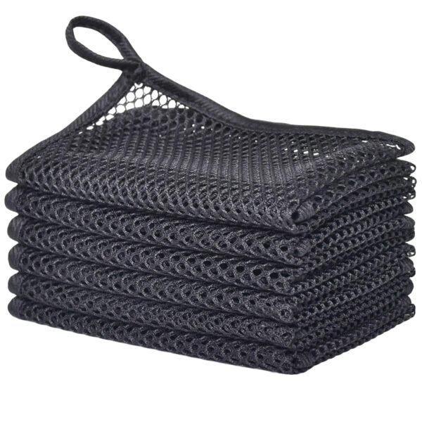 VICOLOUR Mesh Dish Cloths Review Best Quick Drying Kitchen Scrubber Set VICOLOUR Mesh Dish Cloths Review Best Quick Drying Kitchen Scrubber Set