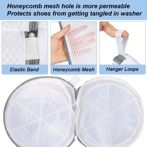 Vivifying Shoe Laundry Bags Review Honeycomb Mesh Design Protects Delicates Perfectly Vivifying Shoe Laundry Bags Review Honeycomb Mesh Design Protects Delicates Perfectly