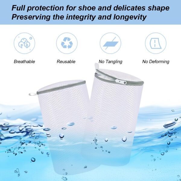 Vivifying Shoe Laundry Bags Review Honeycomb Mesh Design Protects Delicates Perfectly Vivifying Shoe Laundry Bags Review Honeycomb Mesh Design Protects Delicates Perfectly