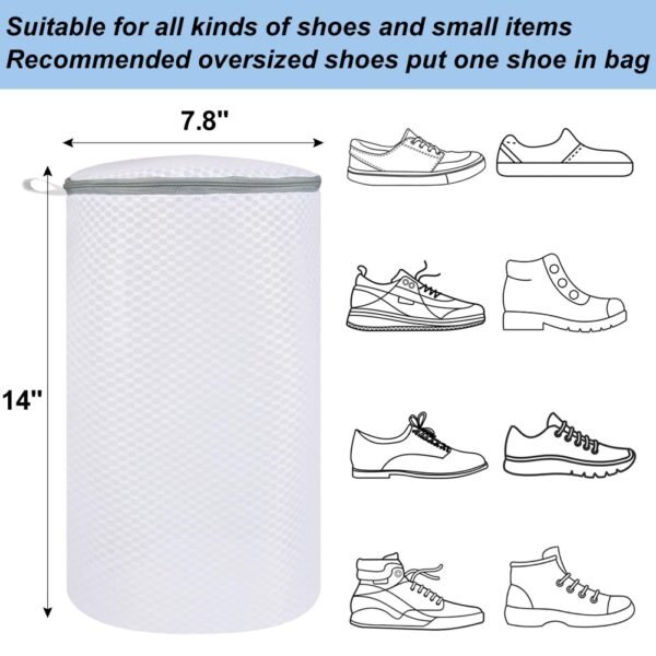 Vivifying Shoe Laundry Bags Review Honeycomb Mesh Design Protects Delicates Perfectly Vivifying Shoe Laundry Bags Review Honeycomb Mesh Design Protects Delicates Perfectly