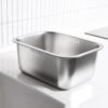 WAGENSTEIGER Portable Washing-Up Bowl Review Large Stainless Steel Kitchen Sink WAGENSTEIGER Portable Washing-Up Bowl Review Large Stainless Steel Kitchen Sink