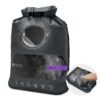 Wash Bag for Travel,Portable Washing Machine - Lightweight Manual Portable Washing Kit, Waterproof Clothes Scrubbing Bag Wash Bag for Travel,Portable Washing Machine - Lightweight Manual Portable Washing Kit, Waterproof Clothes Scrubbing Bag