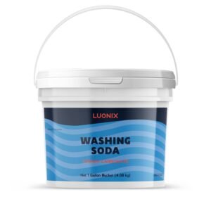 Washing Soda, 1 Gallon Bucket, Sodium Carbonate, Soda Ash, Laundry Additive Washing Soda, 1 Gallon Bucket, Sodium Carbonate, Soda Ash, Laundry Additive
