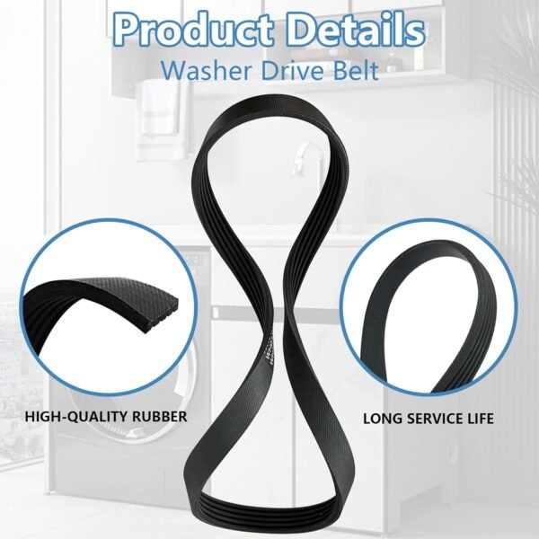 WH01X27538 Washer Drive Belt Review for GE and Hotpoint Washing Machines Performance WH01X27538 Washer Drive Belt Review for GE and Hotpoint Washing Machines Performance
