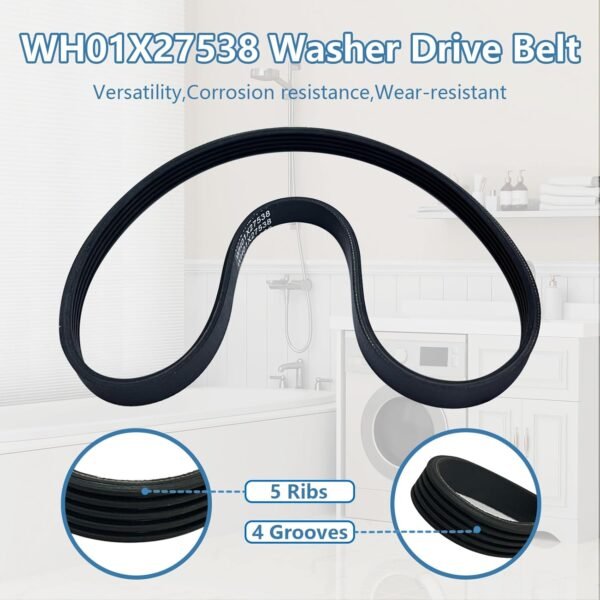 WH01X27538 Washer Drive Belt Review for GE and Hotpoint Washing Machines Performance WH01X27538 Washer Drive Belt Review for GE and Hotpoint Washing Machines Performance