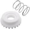 WH05X24185 Washing Machine Clutch + WH01X24434 Washer Spring Fits for GE WH05X24185 Washing Machine Clutch + WH01X24434 Washer Spring Fits for GE