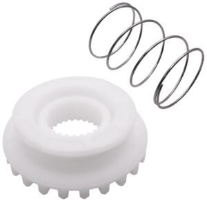 WH05X24185 Washing Machine Clutch + WH01X24434 Washer Spring Fits for GE WH05X24185 Washing Machine Clutch + WH01X24434 Washer Spring Fits for GE