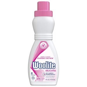 Woolite Delicates Hypoallergenic Liquid Laundry Detergent, 8 Loads, 16oz, Hand & Machine Wash Woolite Delicates Hypoallergenic Liquid Laundry Detergent, 8 Loads, 16oz, Hand & Machine Wash