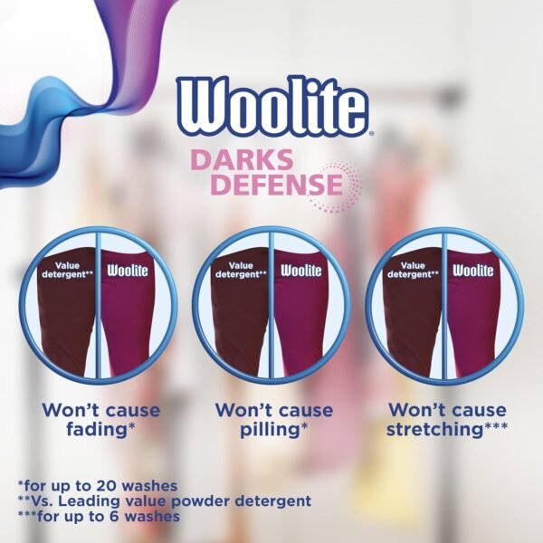 Woolite Liquid Detergent Review Protecting Dark Clothes from Fading and Pilling Woolite Liquid Detergent Review Protecting Dark Clothes from Fading and Pilling