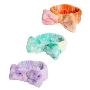 WSYUB Headband for Washing Face, Spa Headband,Makeup Headband for Stuff Gift Sleep Over Girls Night and Spa Day,Face Wash Headband WSYUB Headband for Washing Face, Spa Headband,Makeup Headband for Stuff Gift Sleep Over Girls Night and Spa Day,Face Wash Headband