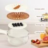 XAZSKJYXGS Kitchen Colander Set Review Efficient 3 in 1 Fruit Strainer and Storage Solution XAZSKJYXGS Kitchen Colander Set Review Efficient 3 in 1 Fruit Strainer and Storage Solution
