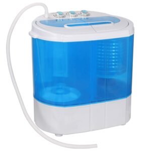 ZENY Portable Clothes Washing Machine Mini Twin Tub Small Laundry Washer Aparment Spin Dryer 9.9lbs Capacity Lightweight for Dormitory, RV blue ZENY Portable Clothes Washing Machine Mini Twin Tub Small Laundry Washer Aparment Spin Dryer 9.9lbs Capacity Lightweight for Dormitory, RV blue