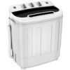 ZENY Portable Clothes Washing Machine Mini Twin Tub Washing Machine 13lbs Capacity with Spin Dryer,Compact Washer and Dryer Combo Lightweight Small Laundry Washer for... ZENY Portable Clothes Washing Machine Mini Twin Tub Washing Machine 13lbs Capacity with Spin Dryer,Compact Washer and Dryer Combo Lightweight Small Laundry Washer for...