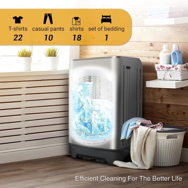 Zyerch Portable Washing Machine Review for Efficient Laundry in Small Spaces Zyerch Portable Washing Machine Review for Efficient Laundry in Small Spaces