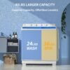 Zynkez Portable Washing Machine Review Unveils Compact Power for Apartments and RVs Zynkez Portable Washing Machine Review Unveils Compact Power for Apartments and RVs