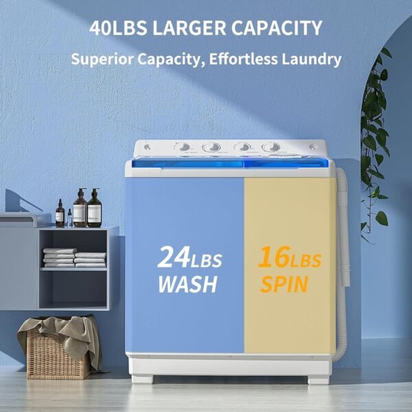Zynkez Portable Washing Machine Review Unveils Compact Power for Apartments and RVs Zynkez Portable Washing Machine Review Unveils Compact Power for Apartments and RVs