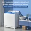 Zynkez Portable Washing Machine Review Unveils Compact Power for Apartments and RVs Zynkez Portable Washing Machine Review Unveils Compact Power for Apartments and RVs