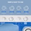 Zynkez Portable Washing Machine Review Unveils Compact Power for Apartments and RVs Zynkez Portable Washing Machine Review Unveils Compact Power for Apartments and RVs